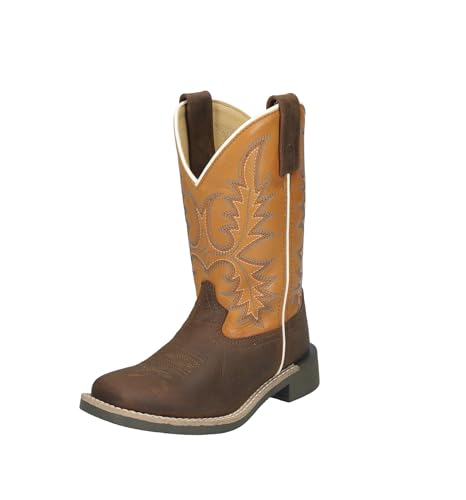 Smoky Mountain Boots Kids' Adobe Western Boot