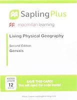 SaplingPlus for Gervais' Living Physical Geography (Single Term Access) 1319059899 Book Cover