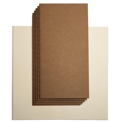 Journal léger en papier kraft pour ancrer vos souvenirs et libérer vos émotions