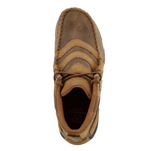Image of Twisted X Unisex Handcrafted Casual Laced Driving Moc for Toddler /Little Kid