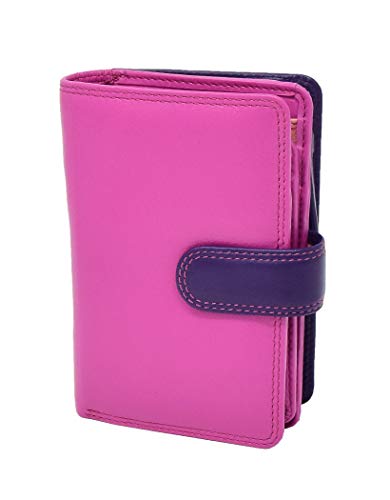 Bourse en cuir doux Lyon pour ranger toutes vos cartes sans encombrer le sac
