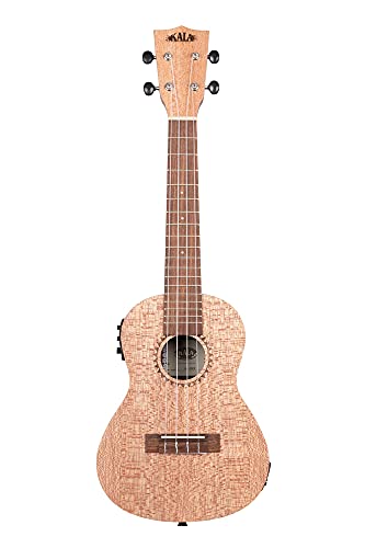 Kala KA-20CE – Ukulélé Concert électro-acoustique Burled Meranti - Les Beatles, Paul McCartney, John Lennon, RIngo Starr, George Harrison Kala KA-20CE - Ukulélé Concert électro-acoustique Burled Meranti – Image 4
