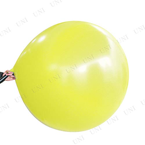 Amazon | ジャイアントバルーン イエロー 72