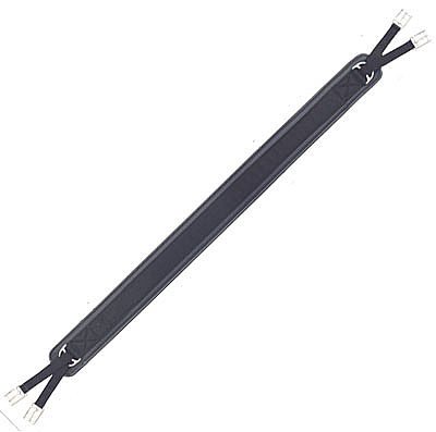 Euroriding Neopren Sattelgurt lang (Gitterschaum), Farbe: schwarz, Große: 115 cm