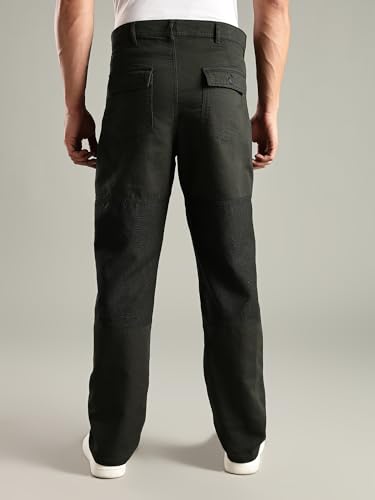 Image of Thomas Scott Men's Relaxed Fit Cotton Chino Trousers