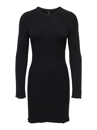Robe ONLY Onlmonica Ls Rib Dress pour ne plus choisir entre confort et élégance