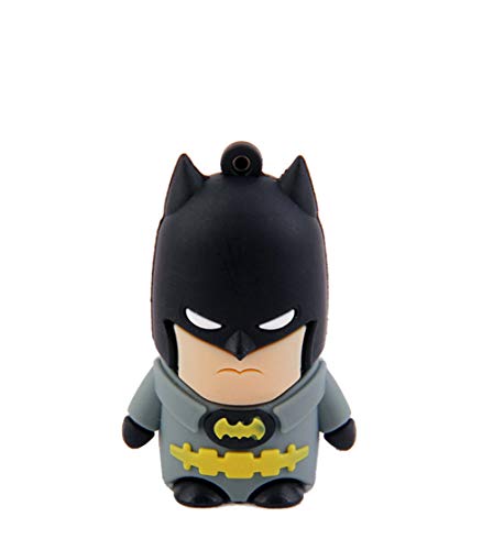 Clé USB Pen Drive Flash USB2.0 Marvel's The Avengers Dessin animé Créatif Haute vitesse Portable Personnalité Imperméable 4/8/16/32/64 / 128GB (16GB, Batman)