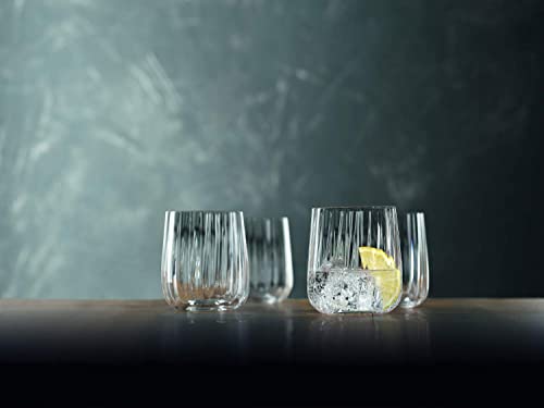 Spiegelau & Nachtmann 4450175 Tumblers Set of 4 Crystal Glass 340 ml Spiegelau Lifestyle, Transparent, 4 Count (Pack of 1) - Image 2
