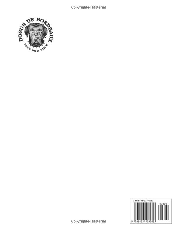 Back cover of FM 44-48 manual, showing a Dogue de Bordeaux logo and ISBN barcode.