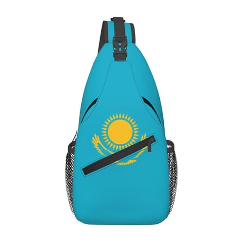 Mochila Unisex con Estampado Bandera de Kazajistán