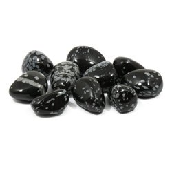 Snowflake Obsidian Tumble Stone...