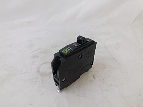 Square D QO115 1P 15AMP 120/240V Circuit Breaker