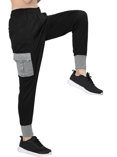 Image of CHKOKKO Women High Rise Gym Wear Sports Fitness Relaxed Track Pant