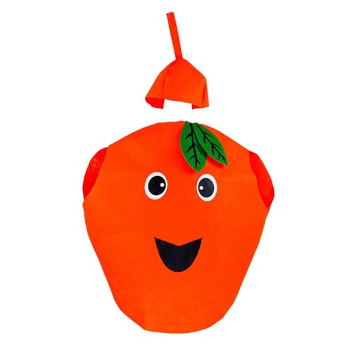 Disfraz infantil temático de frutas para niños miniatura 7