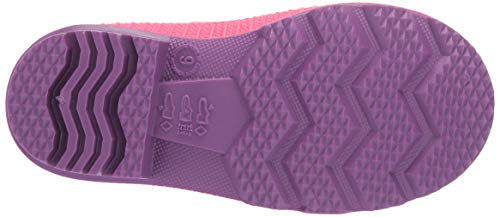 Kamik Girl's Stomp Rain Boot, Pink, 4 M Us Big Kid #TOP3