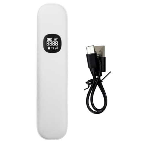 Haut-parleur Bluetooth oreiller conduction osseuse basses stéréo minuterie Flylin blanc