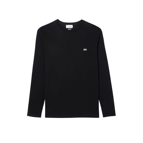 Lacoste Men's Long Sleeved Cotton Pima T-Shirt