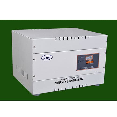 IMAC 2 kVA Single Phase Servo Voltage Stabilizer For Home and Industrial Use