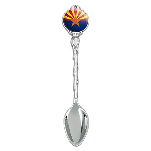 Arizona State Flag Novelty Collectible Demitasse Tea Coffee Spoon