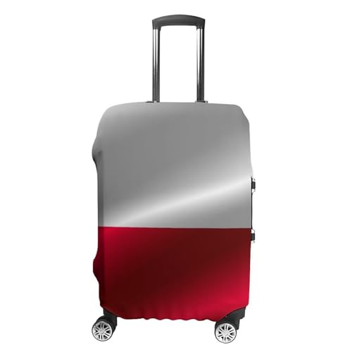 Carry On Luggage Cover Flag of Poland Anti Scratch Travel Luggage Cover Suitcase Protector Suitcase Covers