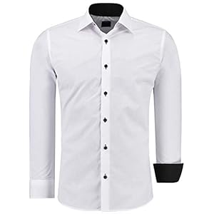 Jeel Jumpsuit, met lange mouwen, basic, business, vrije tijd, bruiloft, slim fit, maat S – 6XL