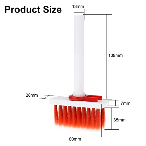 image for kissxiaoya 5 in 1 Soft Brush Keyboard Cleaner, Multi-Function Cleaning