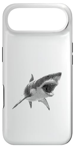 サメの海の魚のアートワーク スマホケース iPhone Air 用