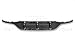 Replacement for 2015-2018 Mercedes Benz W205 C-Class AMG Sport Style Carbon Fiber Rear Bumper Lower Diffuser
