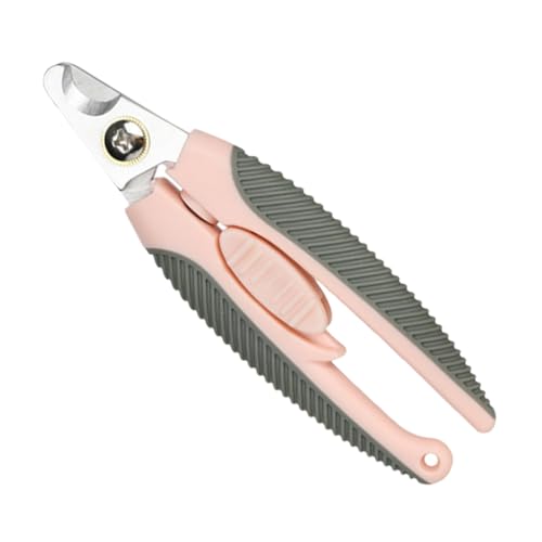 MINAOLULUS ペット用爪切り 犬猫対応 小型犬 子猫用 滑り止めグリップ 設計 簡単トリミング 爪切り器 ペット爪トリマー