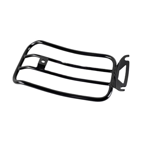 Porte-bagages arrière de moto pour support solo Road King Electra 1997-2015