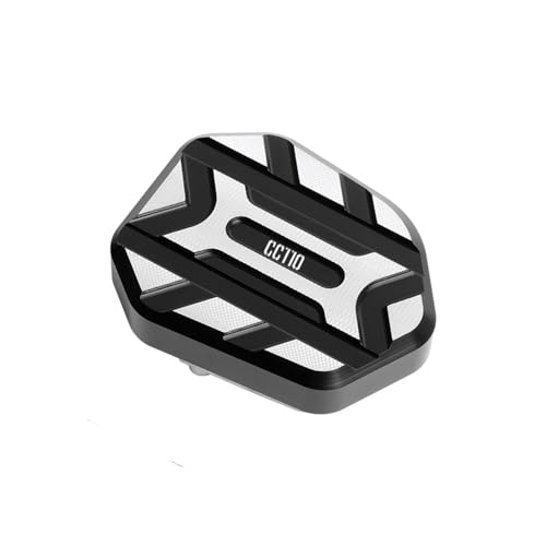 RDHKJ CC110 Cross Cub CC110 2018-2021 2022 2023 オートバイアルミブレーキペダル 滑り止めペダル クロスカブ