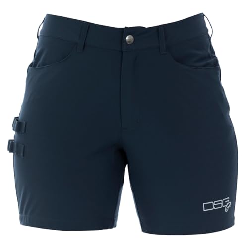 DOING SOMETHING GREAT (DSG Outerwear Women's Jolene Dock Shorts - 10, Deep Waters