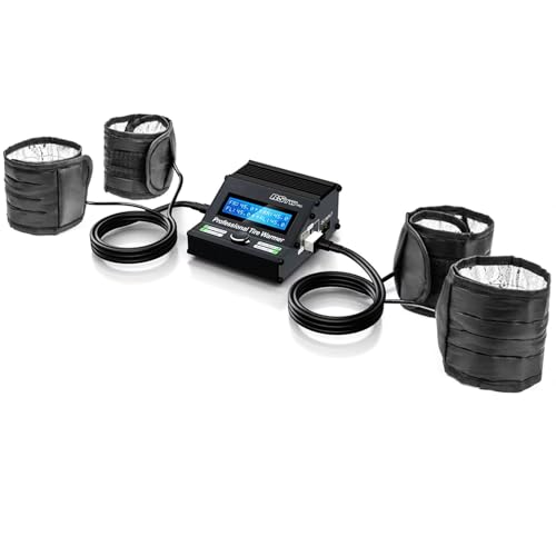 Xiangtat SKY RC Tire Warmer Electronic MCU RSTW Temperature Controlled for 1/10 1/8 Electric Touring Car RC Racing Drift Car Accessorie (1/8 Tire Warmer)