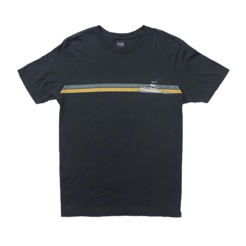 Salty Crew Men's Water Line Short Sleeve Tee