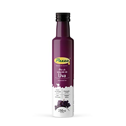 Pazze Naturais Bio Gourmet Óleo De Semente De Uva 250Ml Pazze