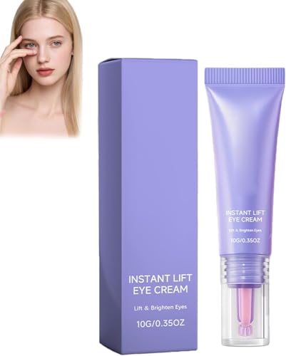 Gel tensor instantáneo para el contorno de ojos: Actúa sobre las ojeras, las bolsas y las líneas de expresión. Posee una textura refrescante y no pegajosa que mejora la elasticidad de la piel; apto pa