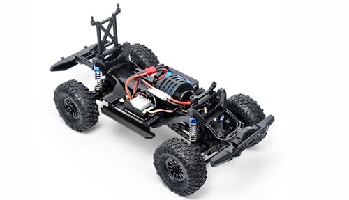 Amewi Dirt Climbing Pickup Crawler 4WD 1:10 RTR Negro RC Control Remoto