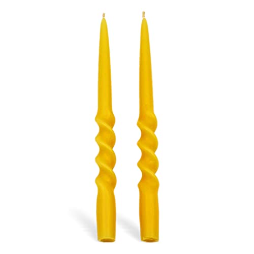 Candle by the Hour Beeswax Taper Candles