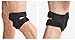 Wonzone Patellar Support Strap, Tendon Knee Brace Patella Stabilizer for Pain Relief Adjustable Knee Joint Strap for Running, Football, Hiking, Tennis, Arthritis, Injury Recover (Dark Grey), Large
