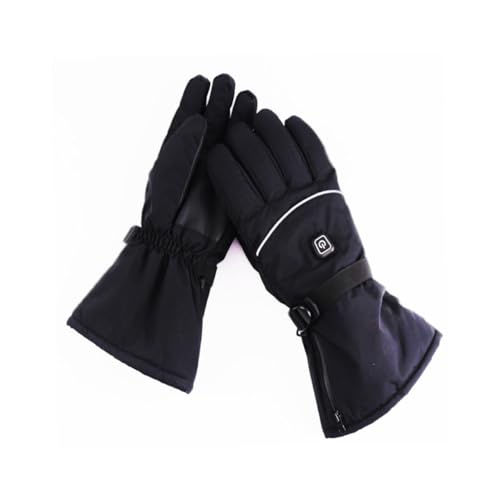 BESTonZON 1Pair Winter Electric Heating Gloves Battery Charging Thermal Gloves for Outdoor Sports Skiing Riding More Soft with Heating Wire Not Including Battery
