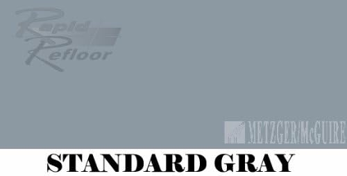 Metzger McGuire Rapid Refloor 600mL Dual Cartridge Kit (Standard Gray)