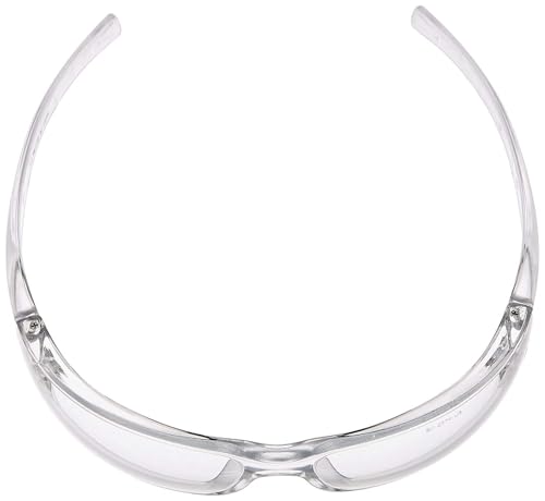 Image of THUNDERSTORM Safety Goggles Polycarbonate Lens Hard Coated Eye Protection Glasses Anti-Scratch Safety Glasses UV Protection Industrial, Bike riding, Cycling & Car Driving (Clear)
