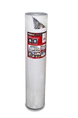 Reach Barrier SS48100 Air Single Reflective Polyethylene Insulation Roll, 4-Feet by 100-Feet