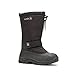 Kamik Greenbay 4 Men's Winter Boot - Waterproof Shoes for Men - Removable Liner & Winter Shoes - Traction Grip Snow Boots - 40°C Temperature Rating - Thermal Guard Liner - Black - 11