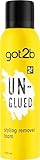 got2b Un-Glued Styling Remover Foam 150ml, Hair Styling Foam for Hair with Glycerin-Panthenol-Complex to Remove Styling Build-Up without Washing, Gentle on Scalp, For all Hair Types, Vegan Formula*