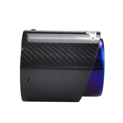 Tuyau d'échappement pour Cooper R60 R61 finition chrome - Embout de silencieux haut de gamme