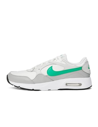Nike Men's Air Max SC Shoes, Summit White/Stadium Green-Photon Dust, 9