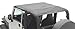 SmittyBilt EXTENDED TOP, DENIM BLACK - SB93615