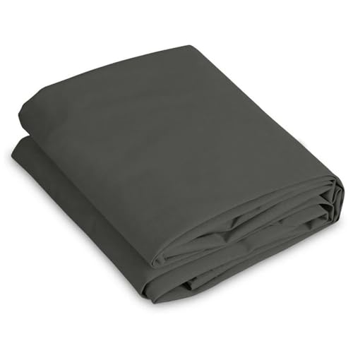 EssentialShades Waterproof Shade SAIL with Karl Mayer Fabric (Square) 4x4m, Black