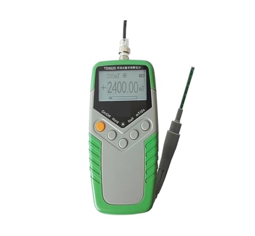 Medidor Gauss NURII Digital Portátil Preciso miniatura 1
